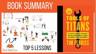 Tools of Titans - Key Lessons