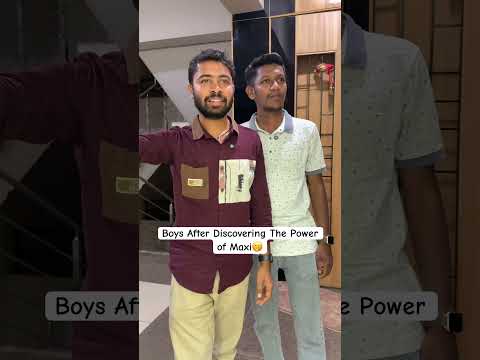 Aandu ne paheni Maxi🤣 #ytshorts #comedy #funny #sunmer #viral #trend #youtubeshorts #shortsfeed