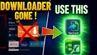 🔴Downloader REMOVED From Firestick… Use This Instead