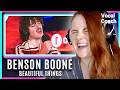 Most Powerful Pop Voice?! 😱 | Vocal Coach Analyses Benson Boone – Beautiful Things (Live Lounge)