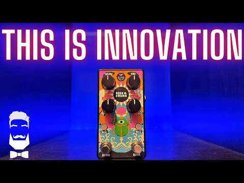 Stone Deaf Fx RISE AND SHINE! Taking The Octave Fuzz Pedal To A New Level!