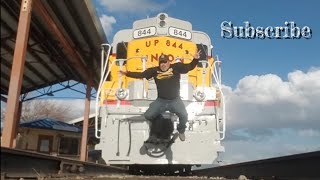 Nevada Southern Railway Train Museum - Boulder City Nevada