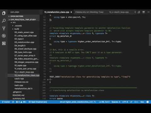About C++ Template Metaprogramming - Part 4