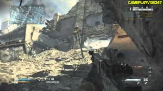 Call Of Duty: Ghosts: Gameplay Showoff: Kill Confirmed on Chasm - MK14 EBR- 24-10 (Sniper Gameplay!)