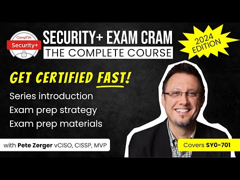 CompTIA Security Exam Cram Series Intro Exam Prep Strategy