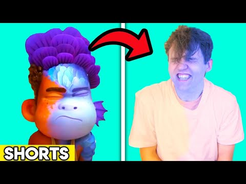 LUCA WITH ZERO BUDGET! 😂 #shorts