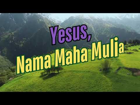 Lagu Himne Kristen #1: Yesus, Nama Mahamulia Karaoke