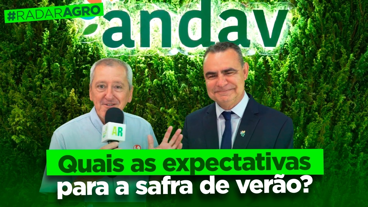 A Andav e a Fazenda Brasil são Agro Total | Papo de Prateleira 1393