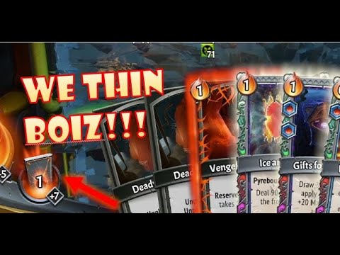 Monster Train Cov 25 DLC Blue/Purple - Scary Gifts Deletes Decks