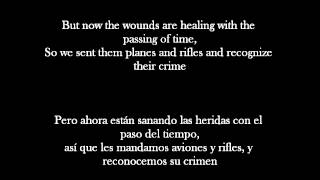 Phil Ochs · Spanish Civil War Song (English lyrics // español letra)