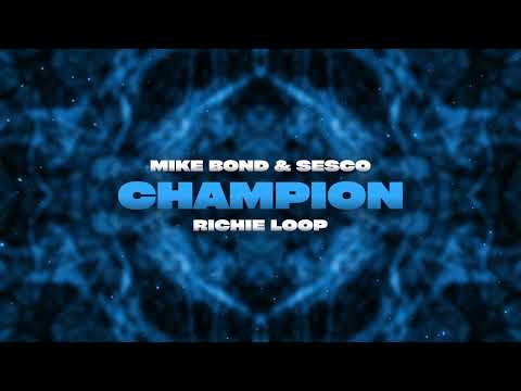 Mike Bond, Sesco & Richie Loop - Champion