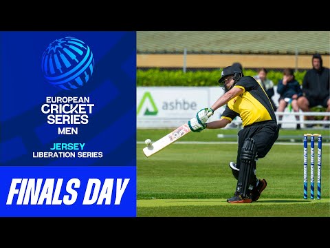 🔴 ECS Jersey, Liberation Series, 2025 | Finals Day | 9 May 2025 | T10 Live European Cricket