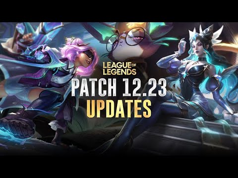 NEW UPDATE: Patch 12.23b Upcoming Changes - League of Legends