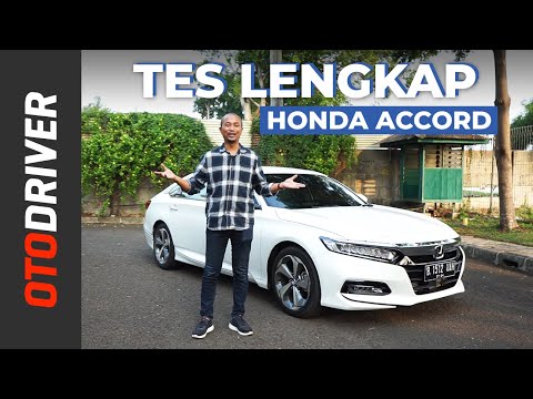 Review New Honda Accord Turbo by OtoDriver