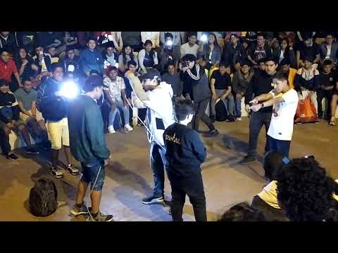 Octavos de final Loko vs Santal vs Camarena Rapstyle