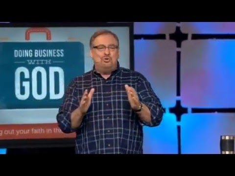 Rick Warren 2017 - The Purpose Of Work