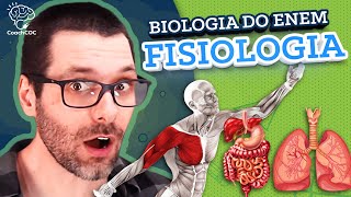 BIOLOGIA NO ENEM: TUDO SOBRE FISIOLOGIA com Samuel Cunha