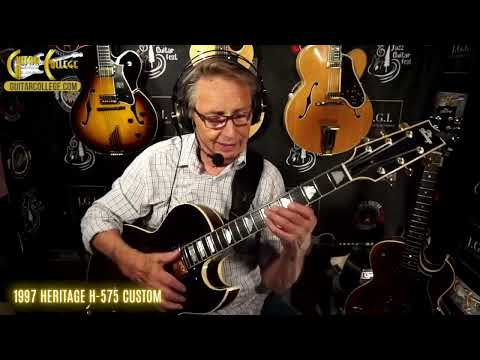 1997 Heritage H-575 Custom Archtop Guitar | Demo & Full Review.