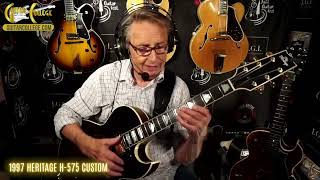 1997 Heritage H-575 Custom Archtop Guitar | Demo & Full Review.
