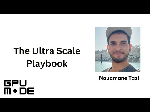 Lecture 48: The Ultra Scale Playbook