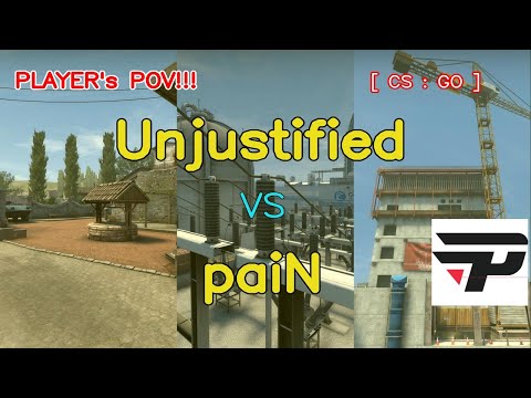 Unjustified vs paiN Highlights /  at ESL Challenger League Season 41 North America