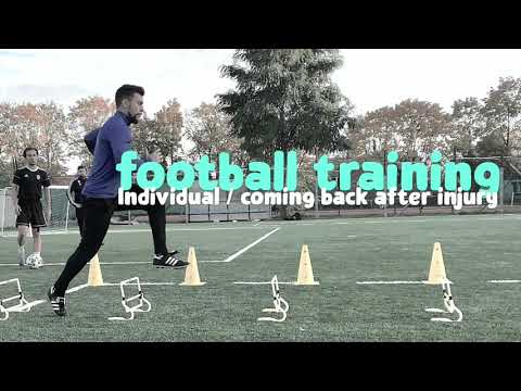 Individual Training Session / Coming back after injury