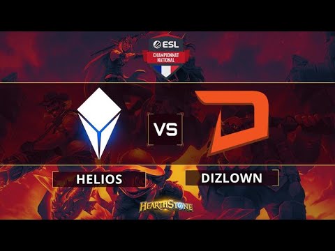 Helios VS Dizlown - ECN France Winter 2019 - DEMI FINALE BO7