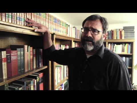 A Tour of Callihan's Personal Library