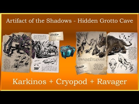 Ark Aberration - Artifact of the Shadows - Super Easy 100%