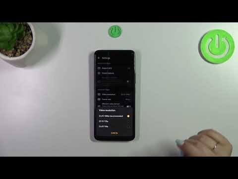 How to Change the Camera Video Resolution on a HONOR 90 Lite