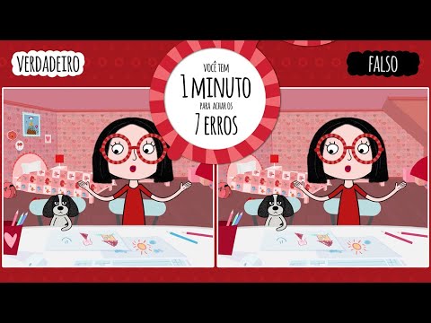 Jogue com Charlotte #03 - Jogo dos 7 erros