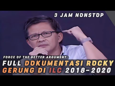 FULL BEST ILC 2018–2020: Saat Rocky Gerung Mengguncang Studio dengan Logika Tajamnya