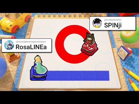 Trying YOUR Mario Party Bot Ideas