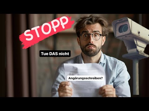 Anhörungsbogen erhalten? So entgehst du der Bußgeldfalle!