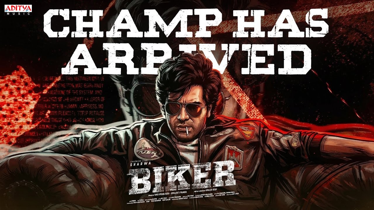 CHAMP HAS ARRIVED And is RACING IN THEATRES | Sharwanand | Dr Rajasekhar | Malvika | Abhilash Reddy