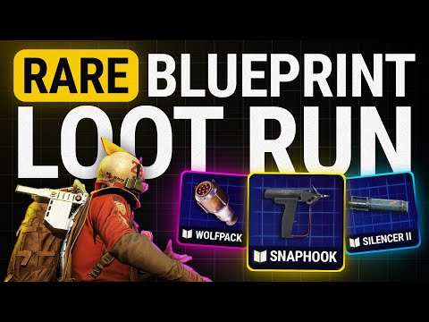 QUICKEST Loot Run for Rare Blueprints in ARC RAIDERS [Wolfpack BP, Snaphook & More]
