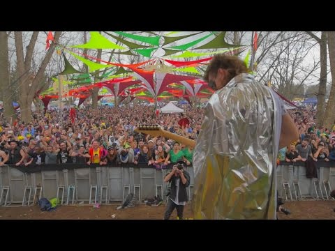 BLiSS Live @ Groove Attack & Psilosiva 'Purim Festival' 2017