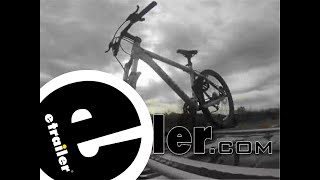 etrailer | Swagman Fork Down Roof Bike Rack Review - 2014 Toyota Yaris