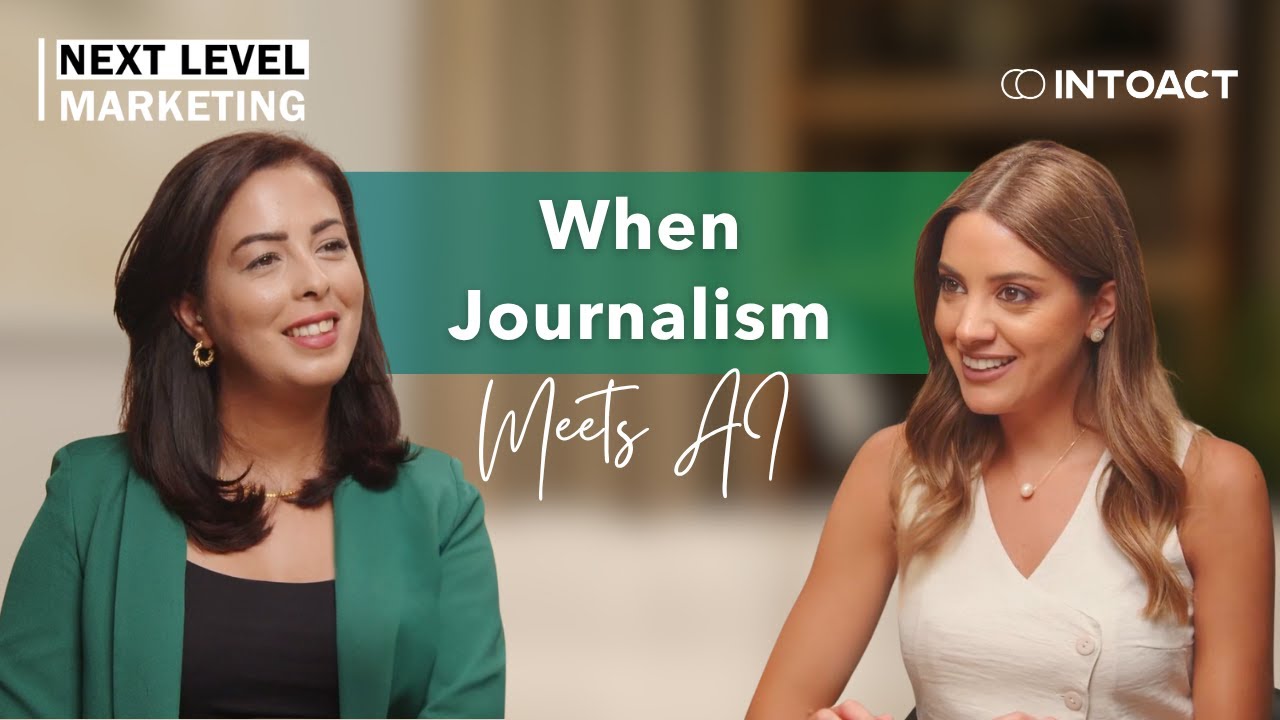 Episode 11 – When Journalism Meets AIالحلقة ١١ – لما الصحافة تلتقي بالذكاء الاصطناعي