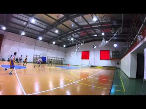 CB JACA vs  MONZON 12-03-2016  CADETE MSC  HD