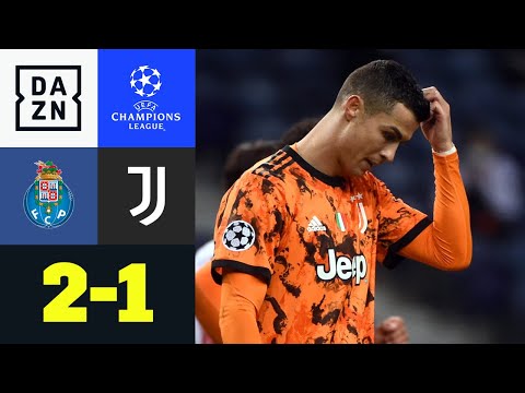 Portos Blitzstarter lassen Juve alt aussehen: FC Porto - Juventus 2:1 | UEFA Champions League | DAZN