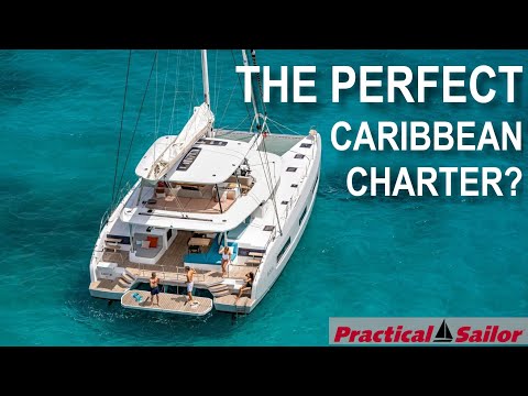 Lagoon 55 - The Perfect Charter Boat for Your Caribbean Vacation