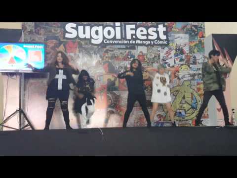 N.Pire / Denix A Dance Cover - We Are a Bit Different (EvoL)