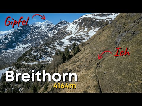 ALONE up the EASIEST four-thousander in Switzerland?