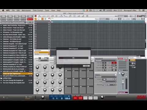 Creating a loop within a sample MPC Renaissance