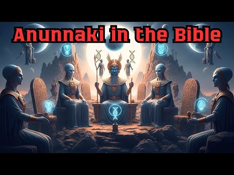SHOCKING! Who Really Created Humanity? The Bible and the Anunnaki Tell a Different Story!