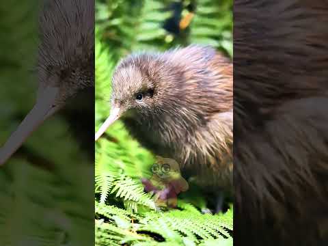 Why the Kiwi Bird Is a National Icon 🇳🇿 #animals