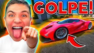 GOLPE do CARRO de LUXO 😱 GTA RP (Paulinho o LOKO)
