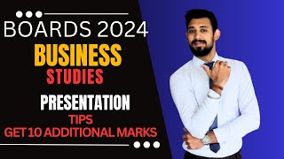 Final presentation | Don't Miss this video | Business Studies | Boards 2024