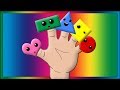 Learn Colors Shapes Finger Family Learning Colors ABC Baby Songs